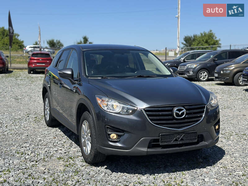 Внедорожник / Кроссовер Mazda CX-5 2016 в Львове