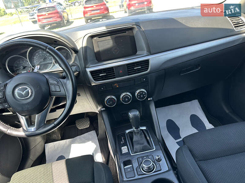 Внедорожник / Кроссовер Mazda CX-5 2016 в Львове