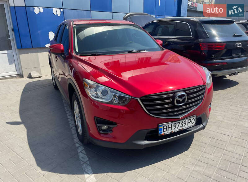 Позашляховик / Кросовер Mazda CX-5 2015 в Ужгороді