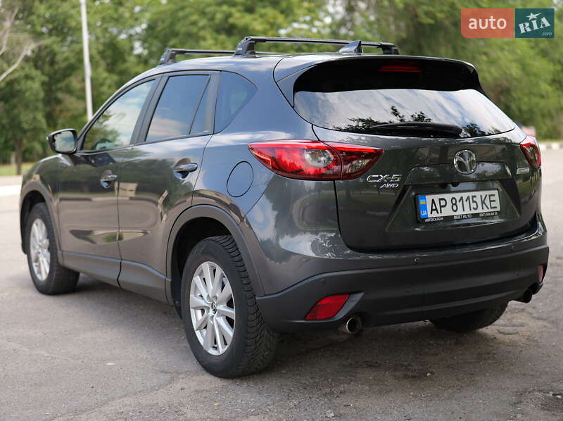 Позашляховик / Кросовер Mazda CX-5 2015 в Запоріжжі