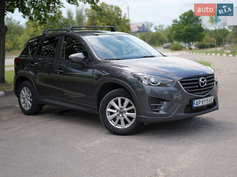 Позашляховик / Кросовер Mazda CX-5 2015 в Запоріжжі