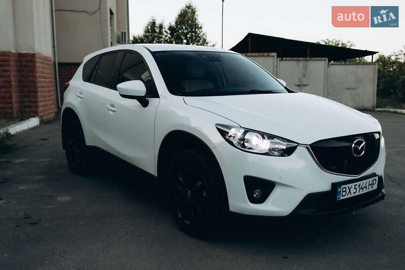 Внедорожник / Кроссовер Mazda CX-5 2013 в Новой Ушице