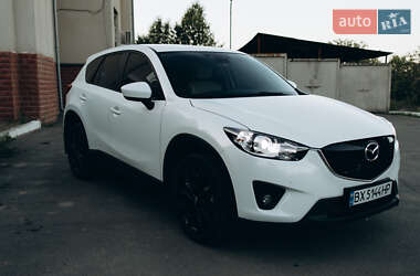 Позашляховик / Кросовер Mazda CX-5 2013 в 