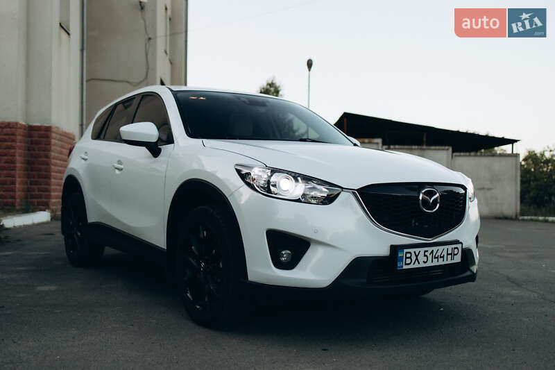 Внедорожник / Кроссовер Mazda CX-5 2013 в Новой Ушице