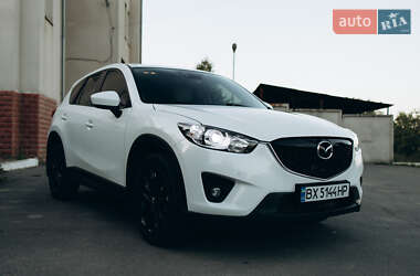 Позашляховик / Кросовер Mazda CX-5 2013 в 