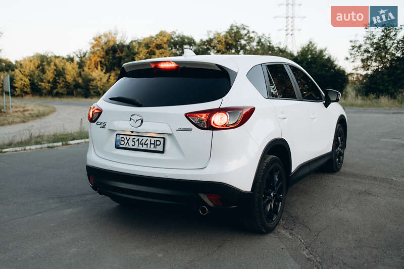 Внедорожник / Кроссовер Mazda CX-5 2013 в Новой Ушице