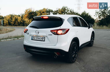 Позашляховик / Кросовер Mazda CX-5 2013 в 