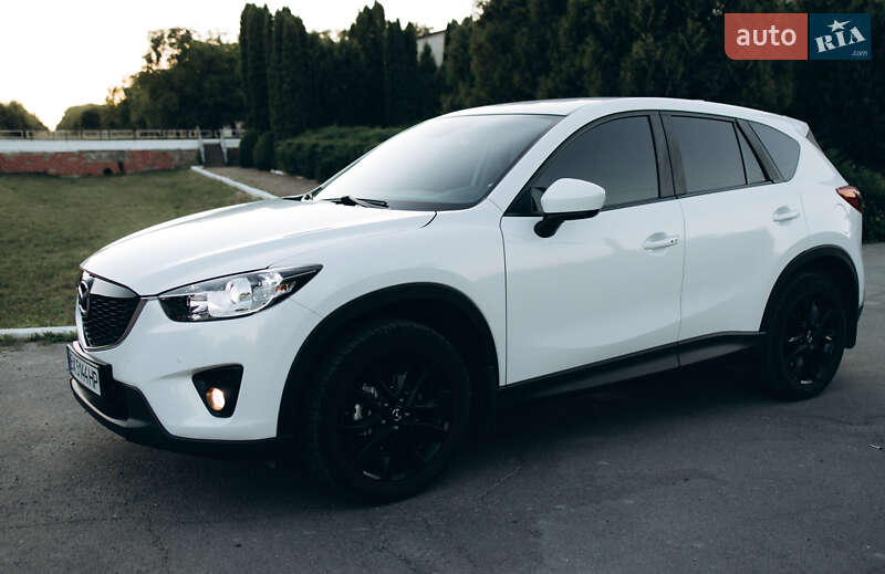 Внедорожник / Кроссовер Mazda CX-5 2013 в Новой Ушице