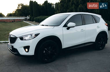 Позашляховик / Кросовер Mazda CX-5 2013 в 