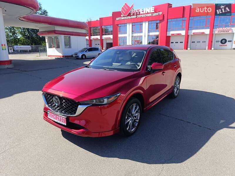 Внедорожник / Кроссовер Mazda CX-5 2024 в 
