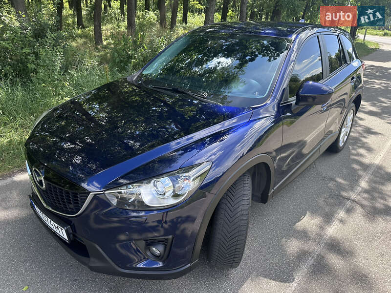 Внедорожник / Кроссовер Mazda CX-5 2013 в Киеве