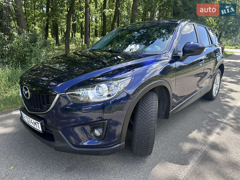Внедорожник / Кроссовер Mazda CX-5 2013 в Киеве