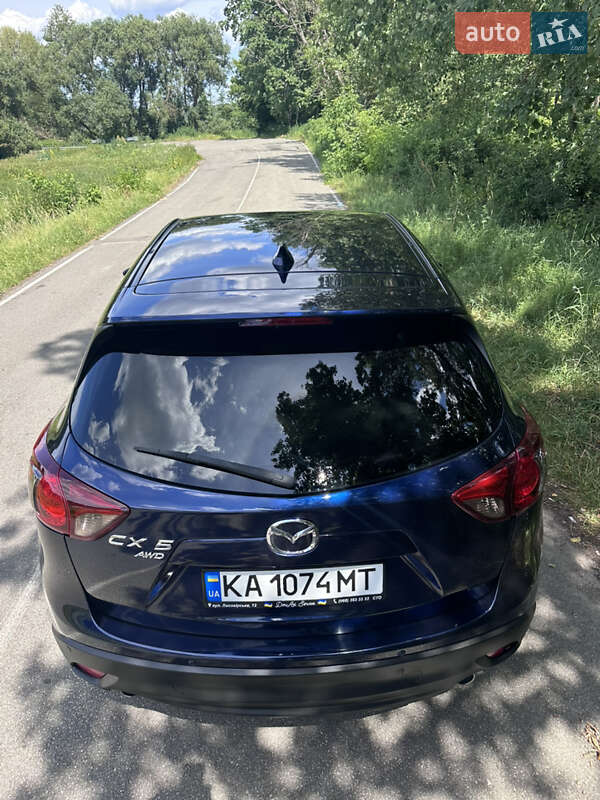 Внедорожник / Кроссовер Mazda CX-5 2013 в Киеве