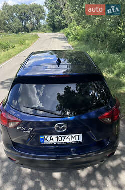 Внедорожник / Кроссовер Mazda CX-5 2013 в 