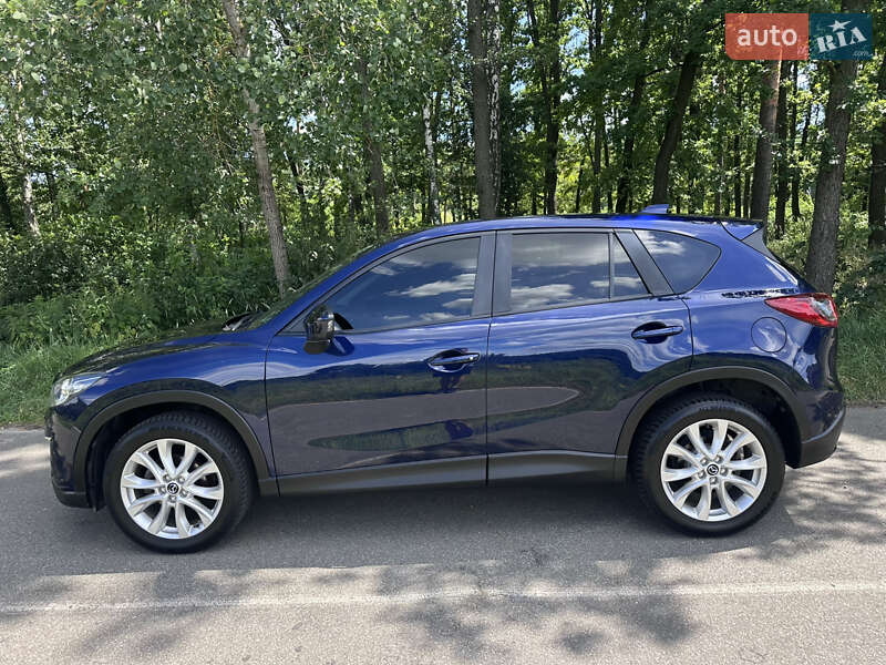 Внедорожник / Кроссовер Mazda CX-5 2013 в Киеве