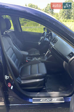 Внедорожник / Кроссовер Mazda CX-5 2013 в 