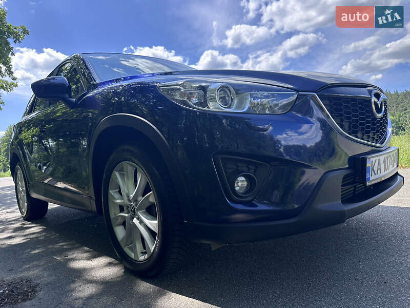 Внедорожник / Кроссовер Mazda CX-5 2013 в Киеве