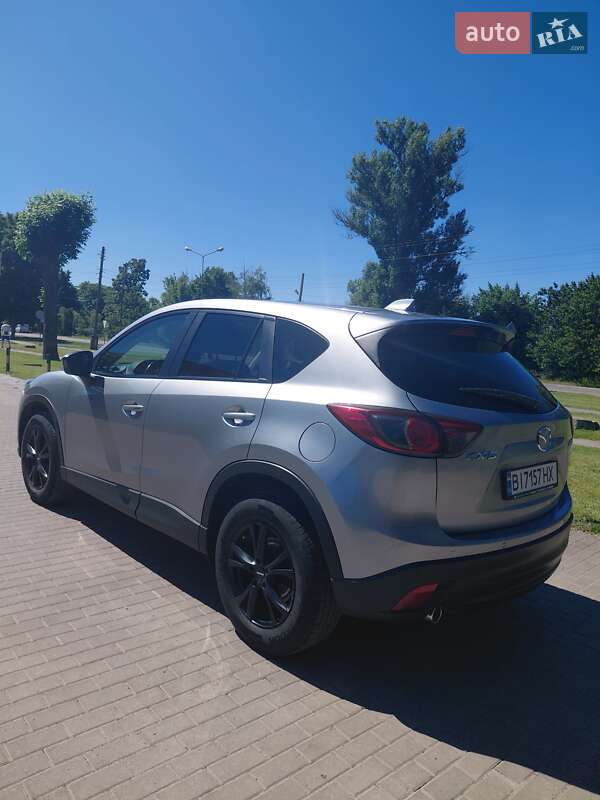 Внедорожник / Кроссовер Mazda CX-5 2013 в Миргороде