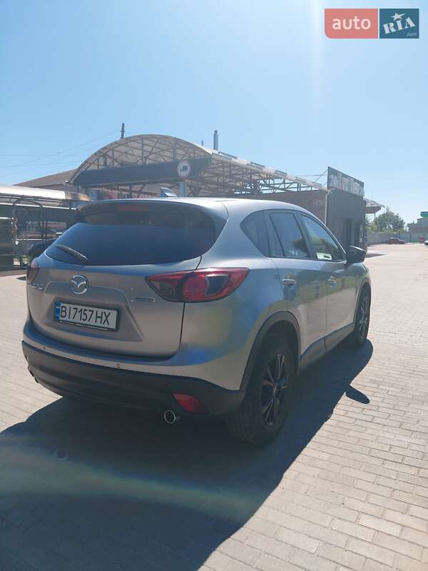 Внедорожник / Кроссовер Mazda CX-5 2013 в Миргороде