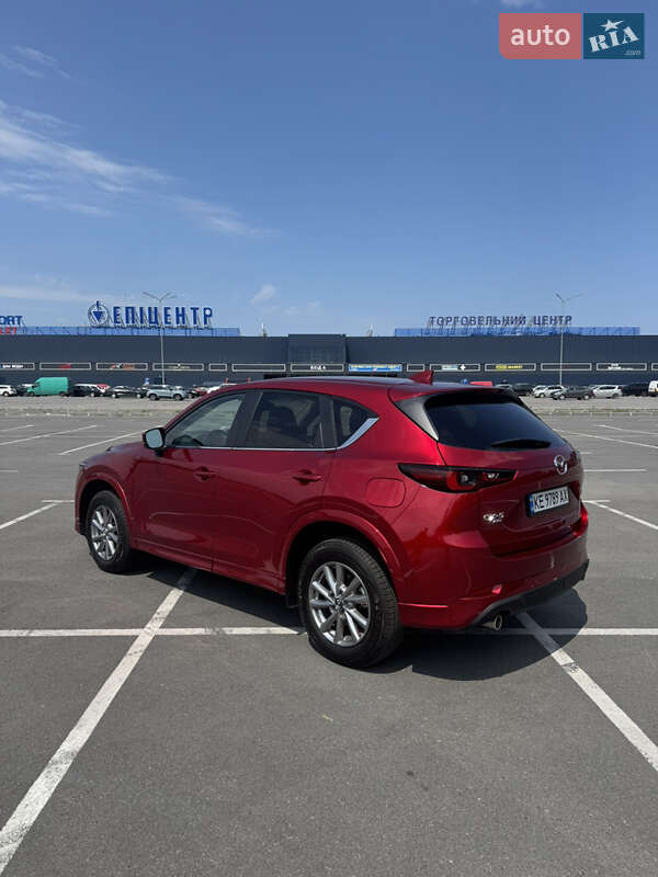 Позашляховик / Кросовер Mazda CX-5 2024 в Дніпрі