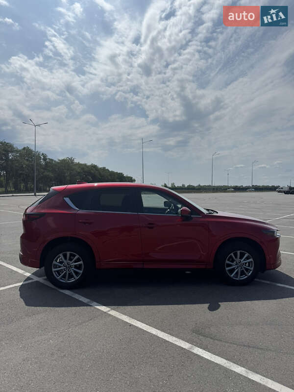 Позашляховик / Кросовер Mazda CX-5 2024 в Дніпрі