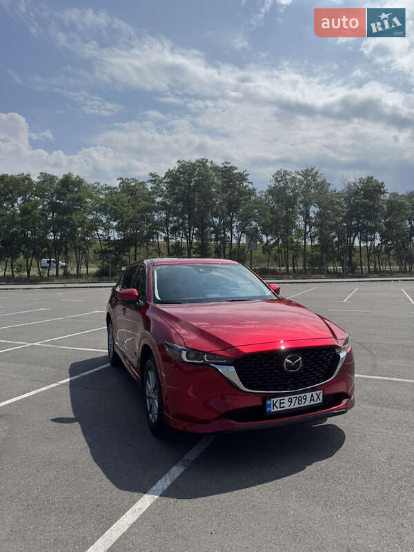Позашляховик / Кросовер Mazda CX-5 2024 в Дніпрі