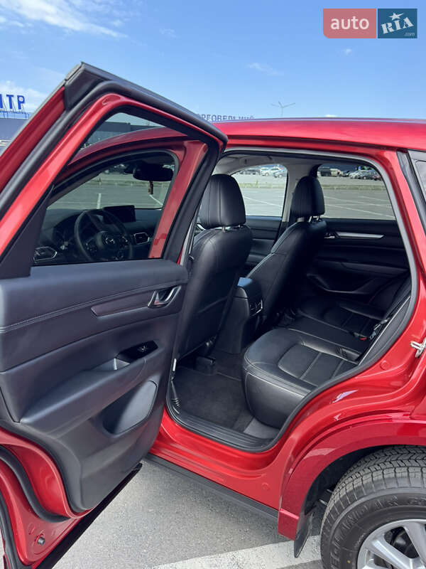 Позашляховик / Кросовер Mazda CX-5 2024 в Дніпрі