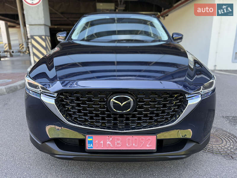 Позашляховик / Кросовер Mazda CX-5 2022 в Києві