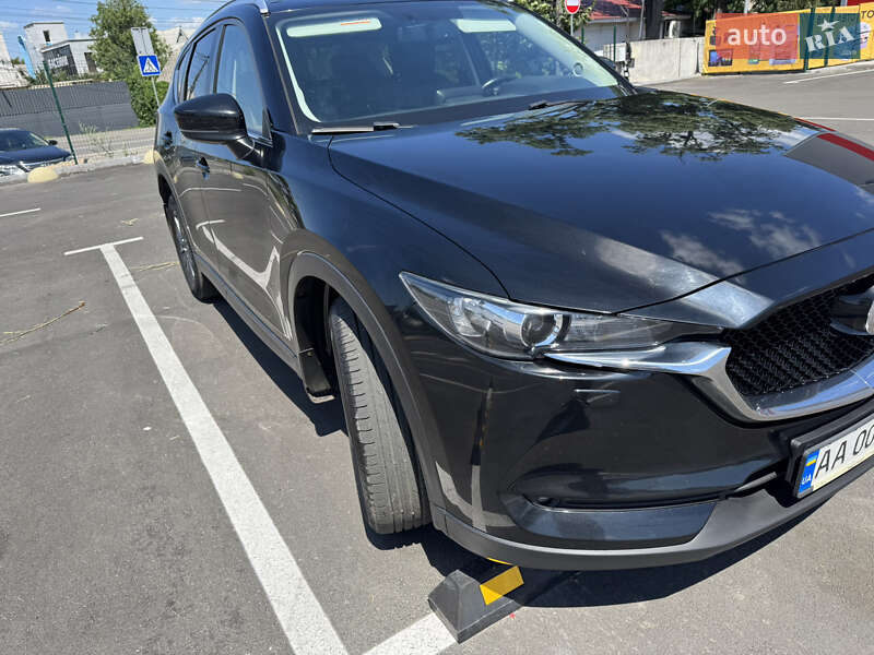 Внедорожник / Кроссовер Mazda CX-5 2018 в Киеве