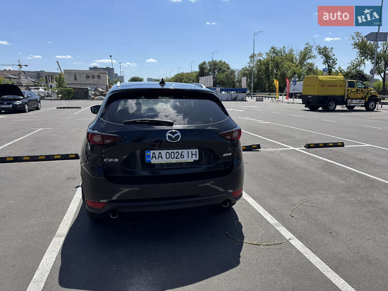Внедорожник / Кроссовер Mazda CX-5 2018 в Киеве