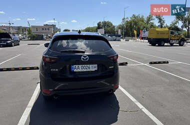 Внедорожник / Кроссовер Mazda CX-5 2018 в 