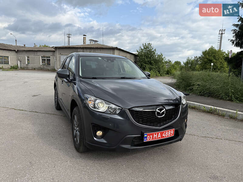 Внедорожник / Кроссовер Mazda CX-5 2013 в 