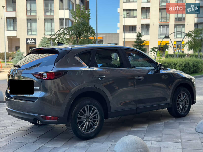 Позашляховик / Кросовер Mazda CX-5 2017 в Києві
