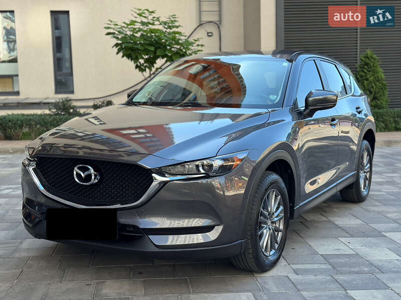 Позашляховик / Кросовер Mazda CX-5 2017 в Києві