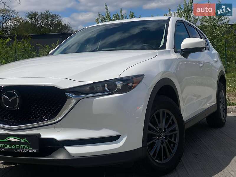 Позашляховик / Кросовер Mazda CX-5 2019 в Києві
