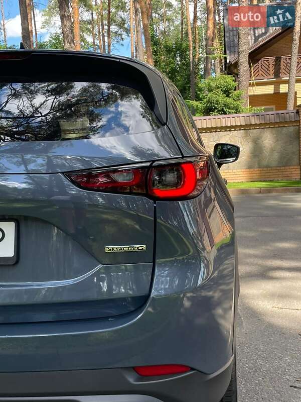 Внедорожник / Кроссовер Mazda CX-5 2024 в Чернигове