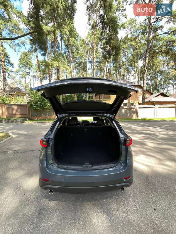 Внедорожник / Кроссовер Mazda CX-5 2024 в Чернигове
