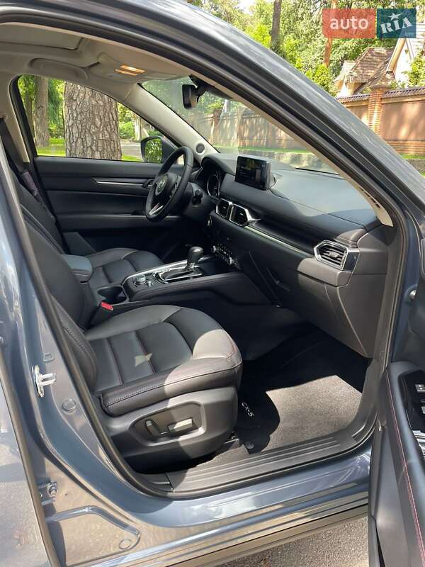 Внедорожник / Кроссовер Mazda CX-5 2024 в Чернигове