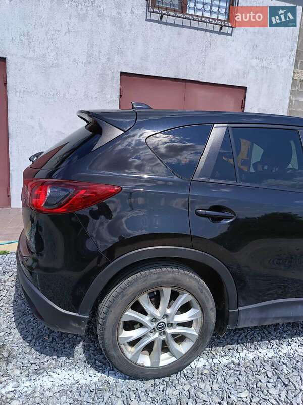 Позашляховик / Кросовер Mazda CX-5 2012 в Дубні