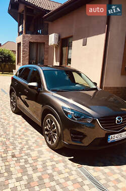 Внедорожник / Кроссовер Mazda CX-5 2016 в Мукачево