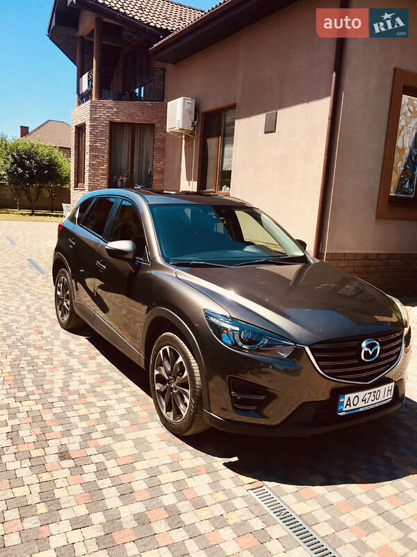 Mazda CX-5 2016