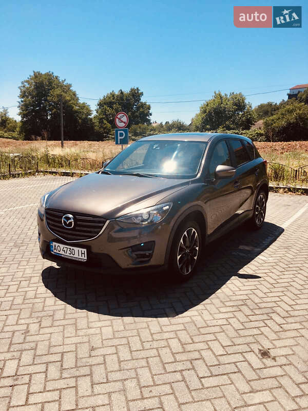 Внедорожник / Кроссовер Mazda CX-5 2016 в Мукачево