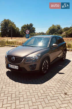 Внедорожник / Кроссовер Mazda CX-5 2016 в 