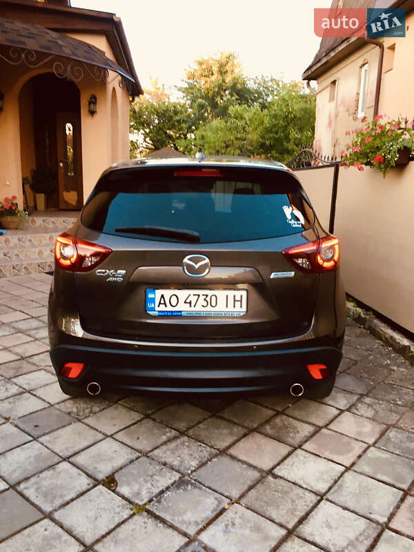 Внедорожник / Кроссовер Mazda CX-5 2016 в Мукачево