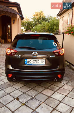Внедорожник / Кроссовер Mazda CX-5 2016 в 