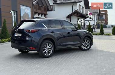 Позашляховик / Кросовер Mazda CX-5 2021 в 