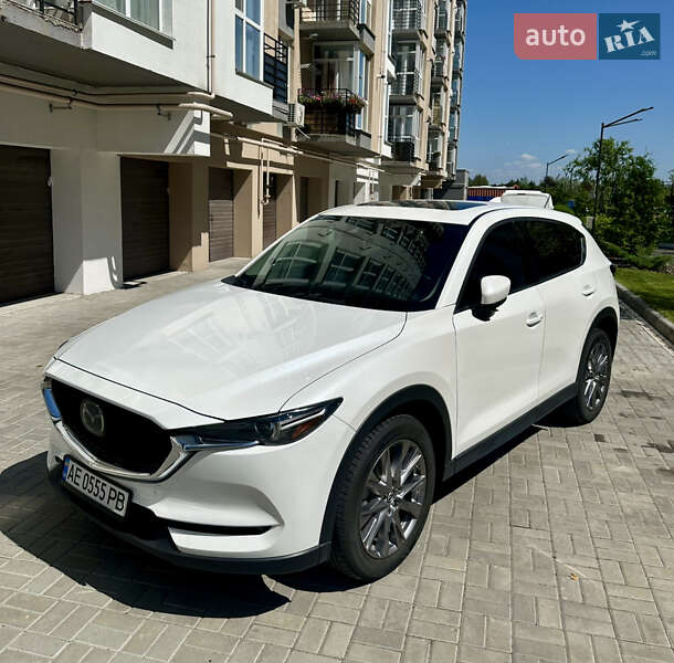 Позашляховик / Кросовер Mazda CX-5 2019 в Дніпрі