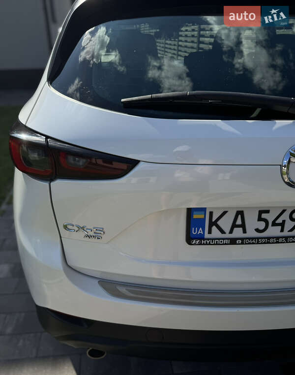 Внедорожник / Кроссовер Mazda CX-5 2022 в Чернигове