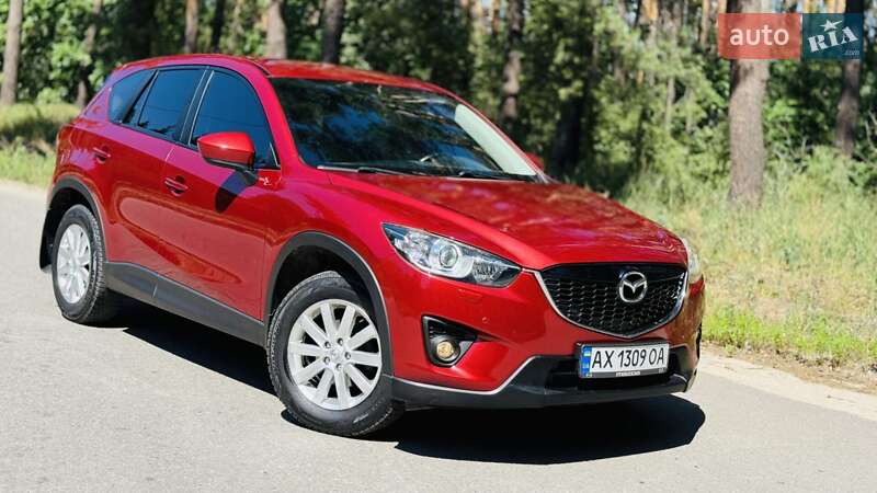 Внедорожник / Кроссовер Mazda CX-5 2012 в 