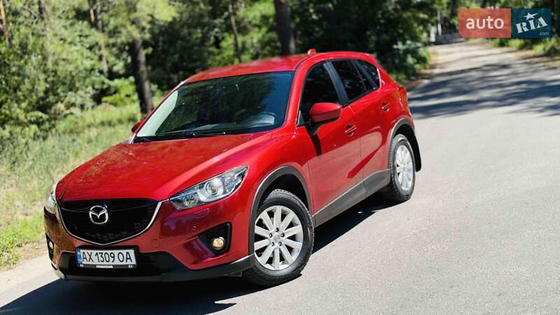 Внедорожник / Кроссовер Mazda CX-5 2012 в Харькове